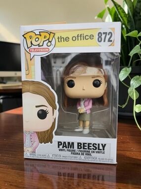 Funko Pop! Pam Beesly The Office TV Series #872 NIB